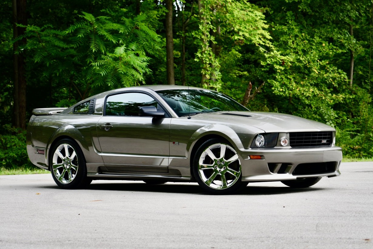 2005 Ford Mustang Saleen S281 SC Supercharged 6k Miles ONLY
