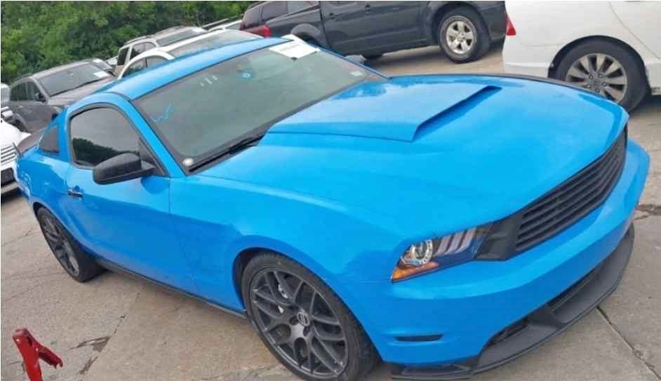 2012 Ford Mustang - GT Premium Coupe 2D