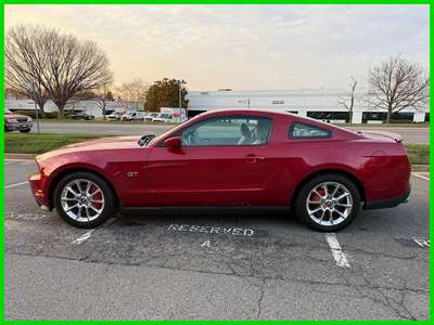 2010 Ford Mustang GT Premium 2dr Fastback Stock #444308