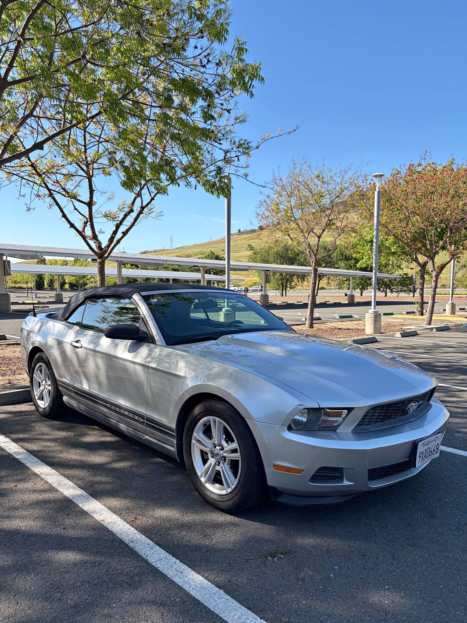 2012 Ford Mustang