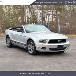 2010 Ford Mustang