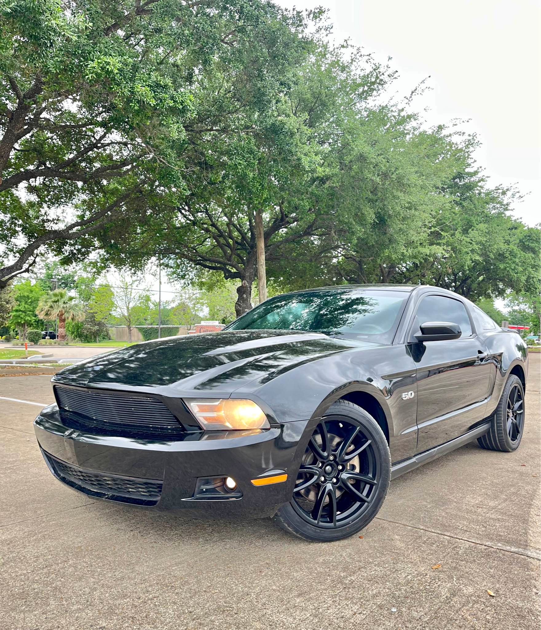2011 Ford Mustang - Gt