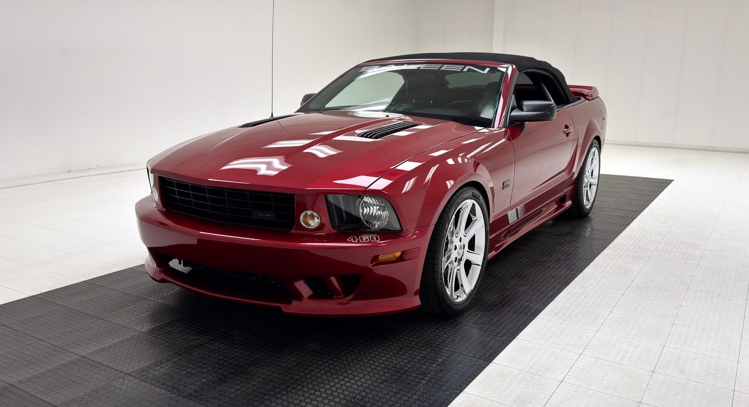 2007 Ford Mustang Saleen S281 Convertible
