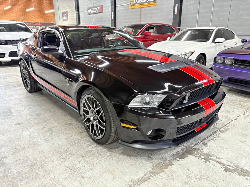 2011 Ford Mustang - Shelby GT500 Coupe 2D