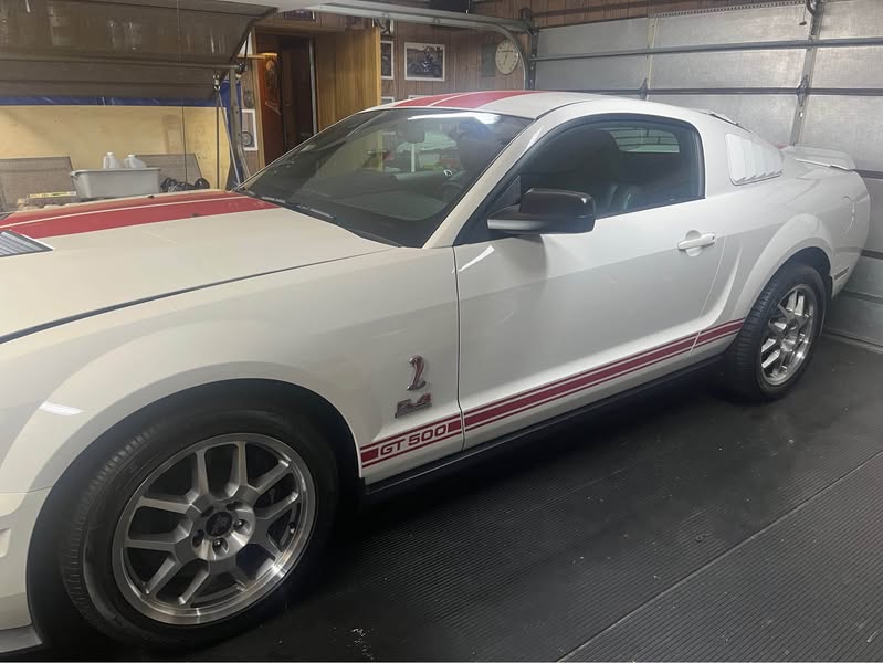 2007 Ford Mustang - Shelby GT500 Cobra Coupe 2D