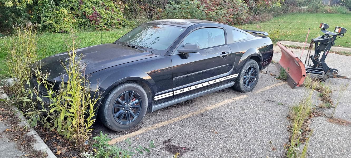 2005 Ford Mustang - Coupe 2D