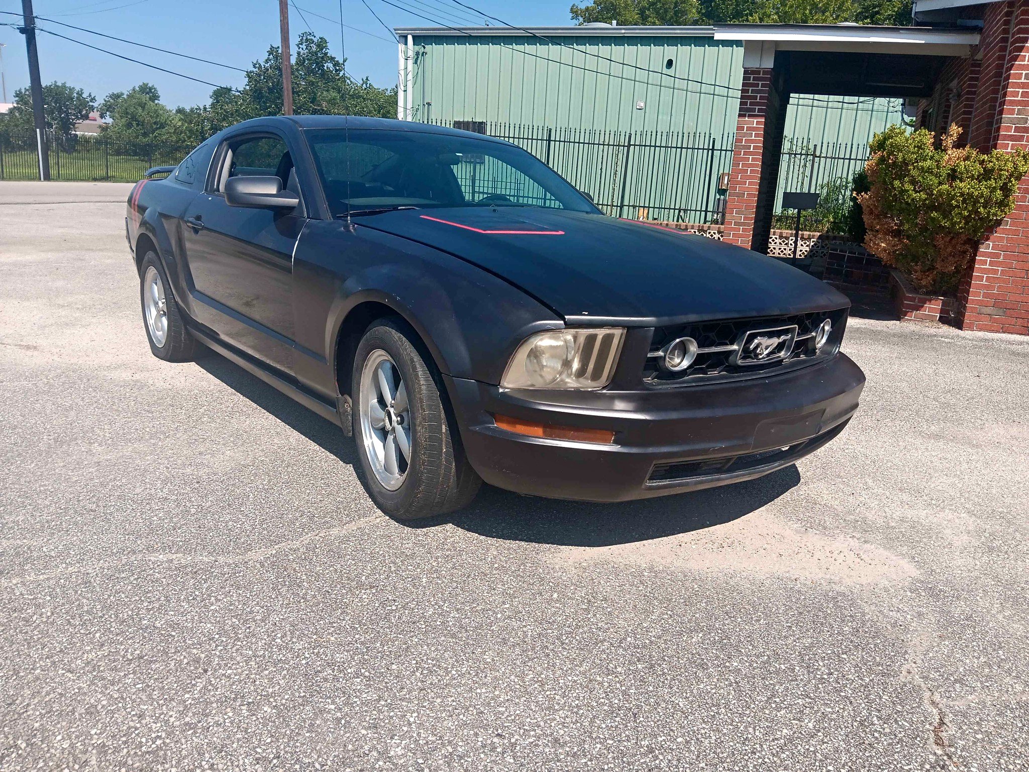 2007 Ford Mustang - Coupe 2D
