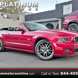 2013 Ford Mustang
