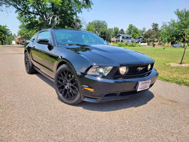 2012 Ford Mustang, GT Premium