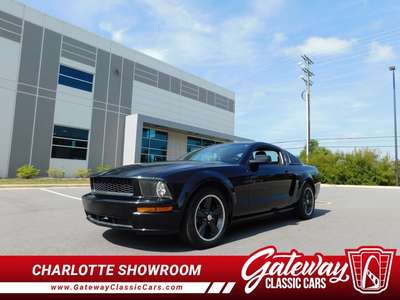 2009 Ford Mustang GT Premium Bullitt Package