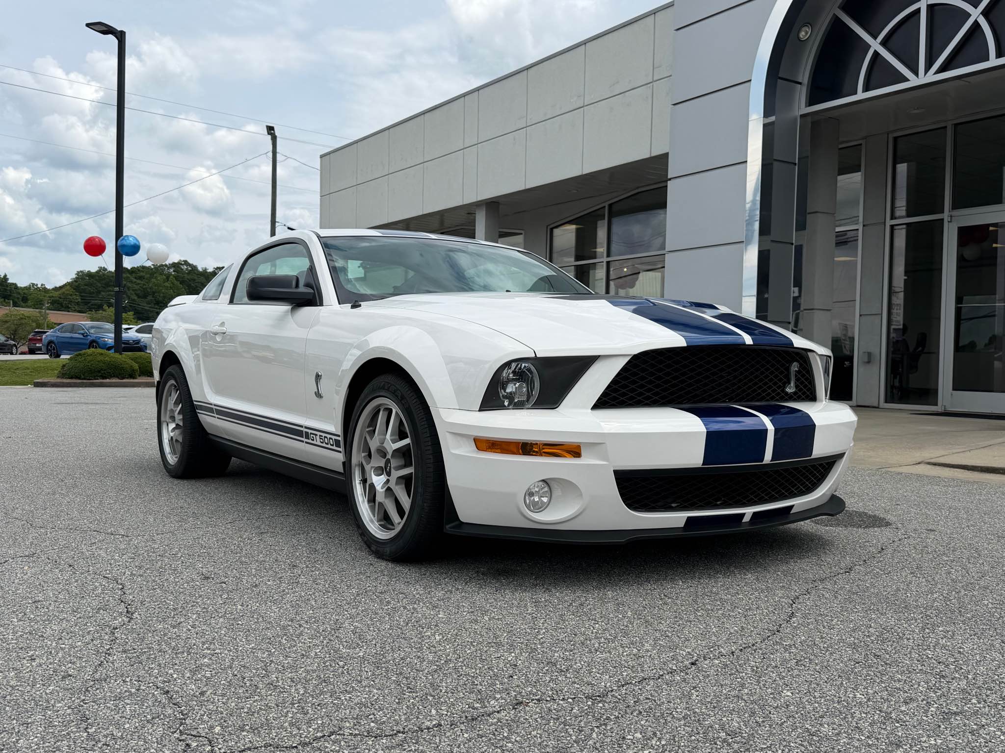 2008 Ford Mustang - Shelby GT500 Cobra Coupe 2D