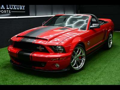2007 Ford Mustang Convertible