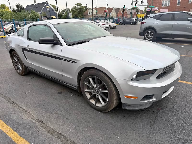 2012 Ford Mustang