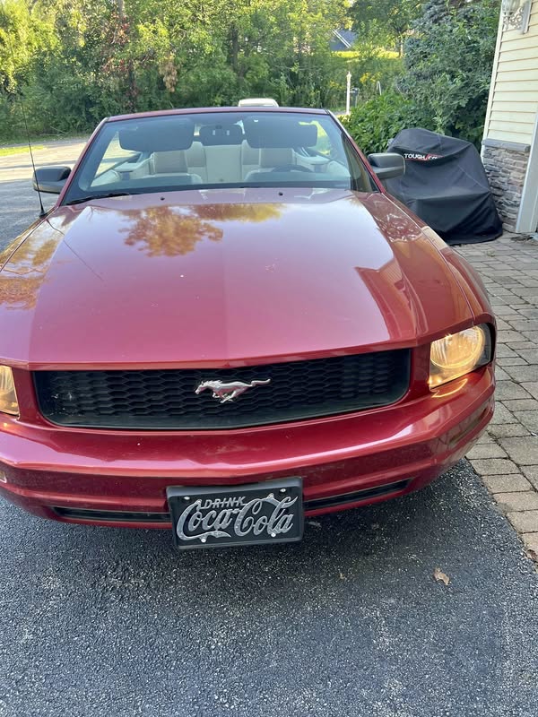 2008 Ford Mustang - LX Convertible 2D