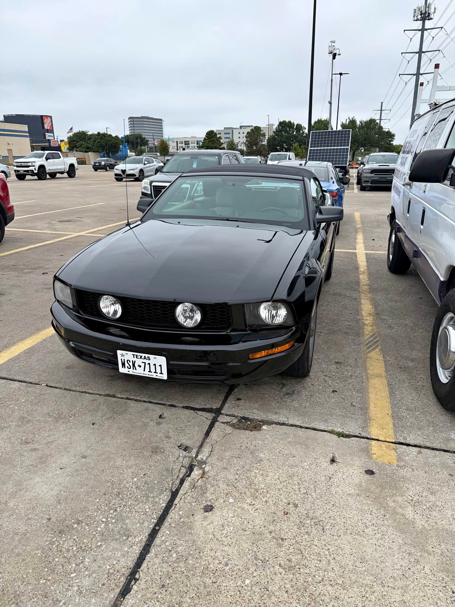 2007 Ford Mustang - V6 Convertible 2D