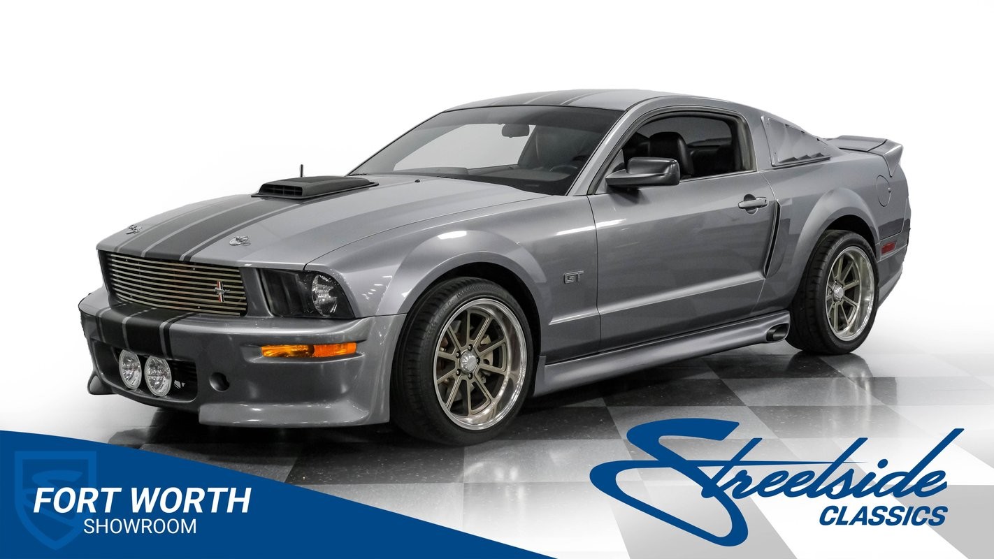 2006 Ford Mustang GT Eleanor Tribute