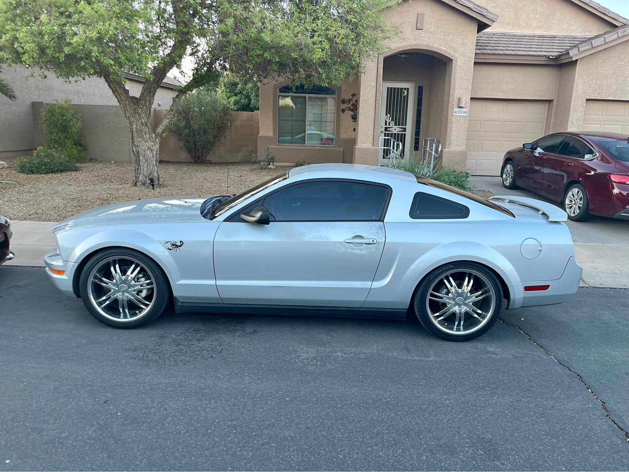 2007 Ford Mustang - Coupe 2D