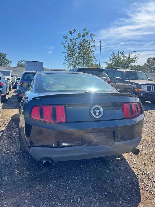 2010 Ford Mustang