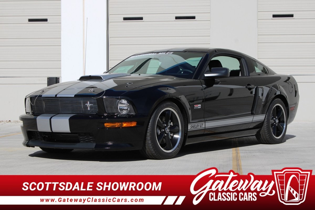 2007 Ford Mustang Shelby GT