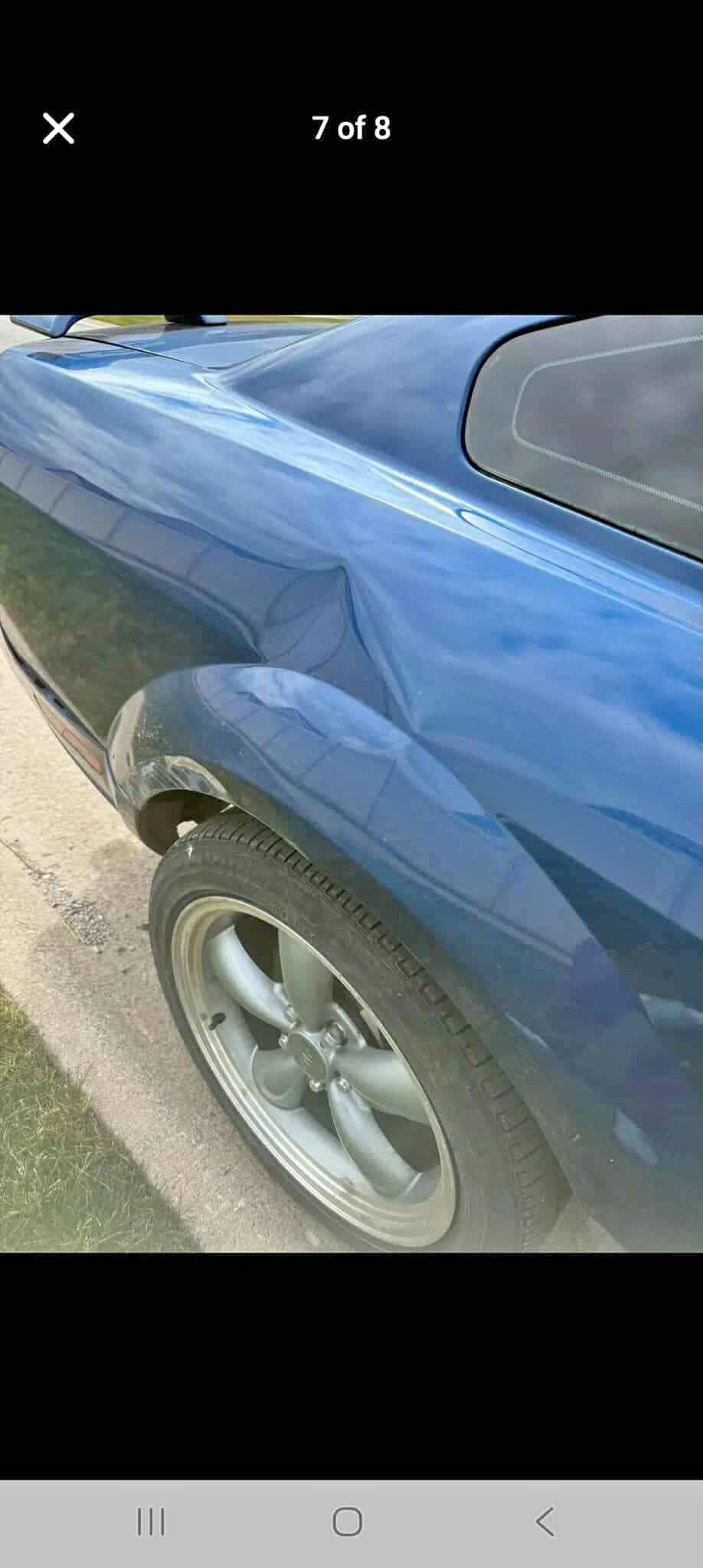 2008 Ford Mustang - GT Coupe 2D