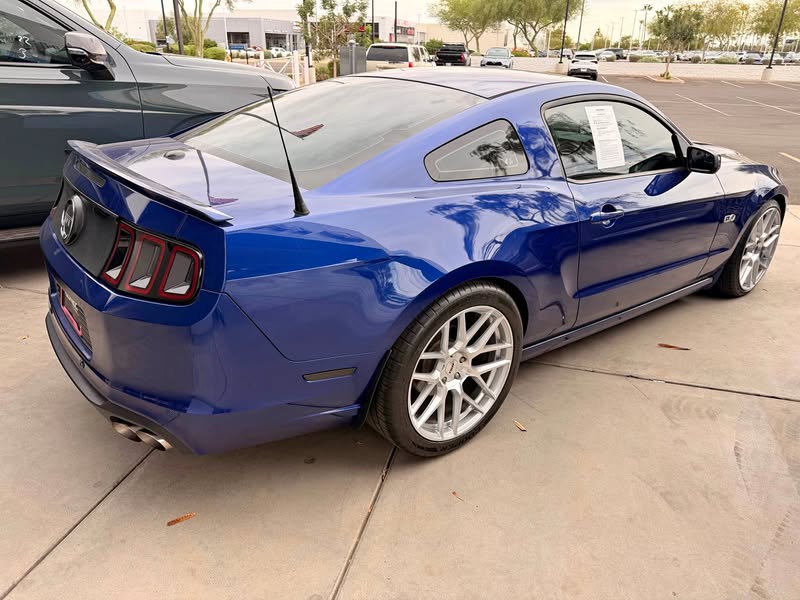 2013 Ford Mustang - GT Premium Coupe 2D