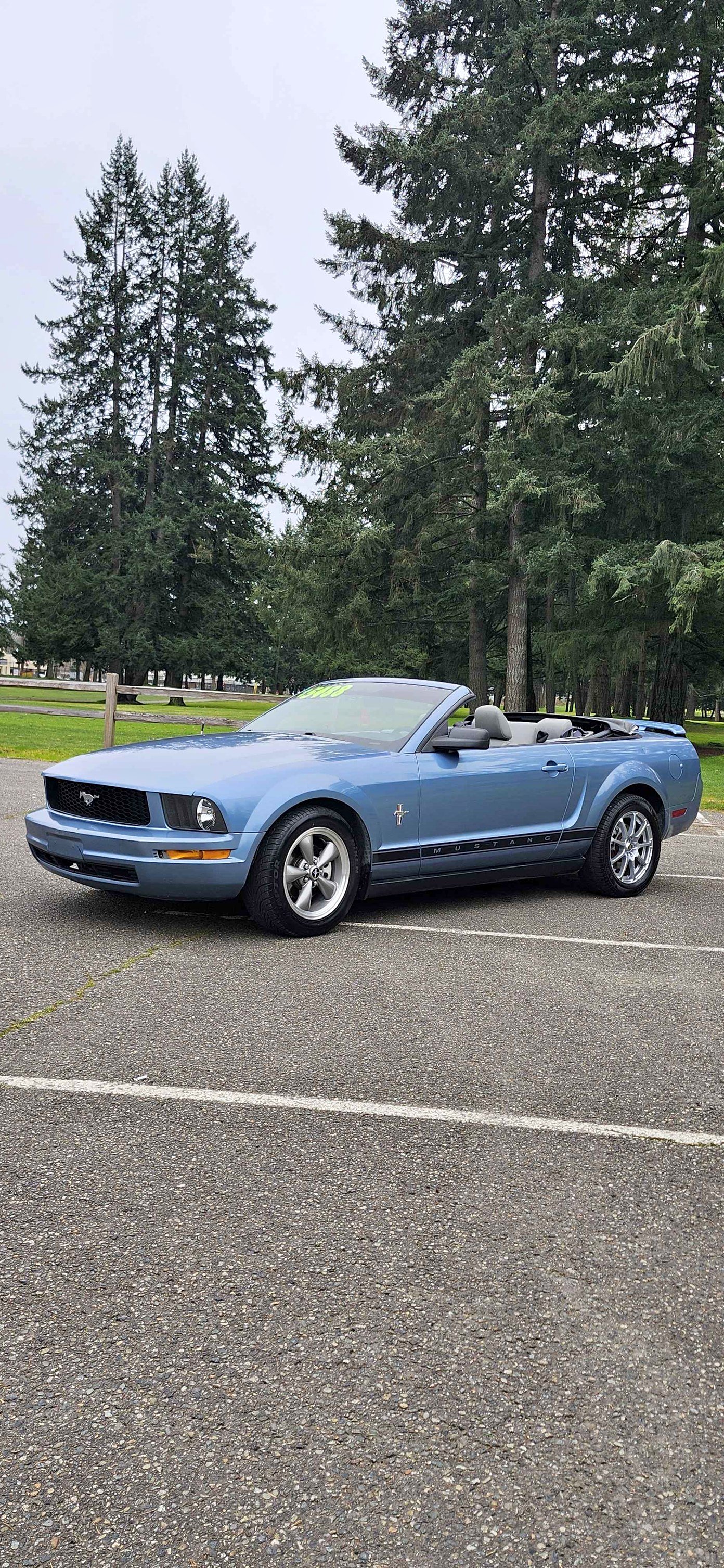 2006 Ford Mustang - Convertible 2D