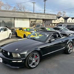 2007 Ford Mustang GT Premium Convertible 2D