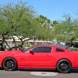2014 Ford MUSTANG GT 5.0 PREMIUM AUTOMATIC FAST AND LOUD LOW MILES RECARRO SEATS