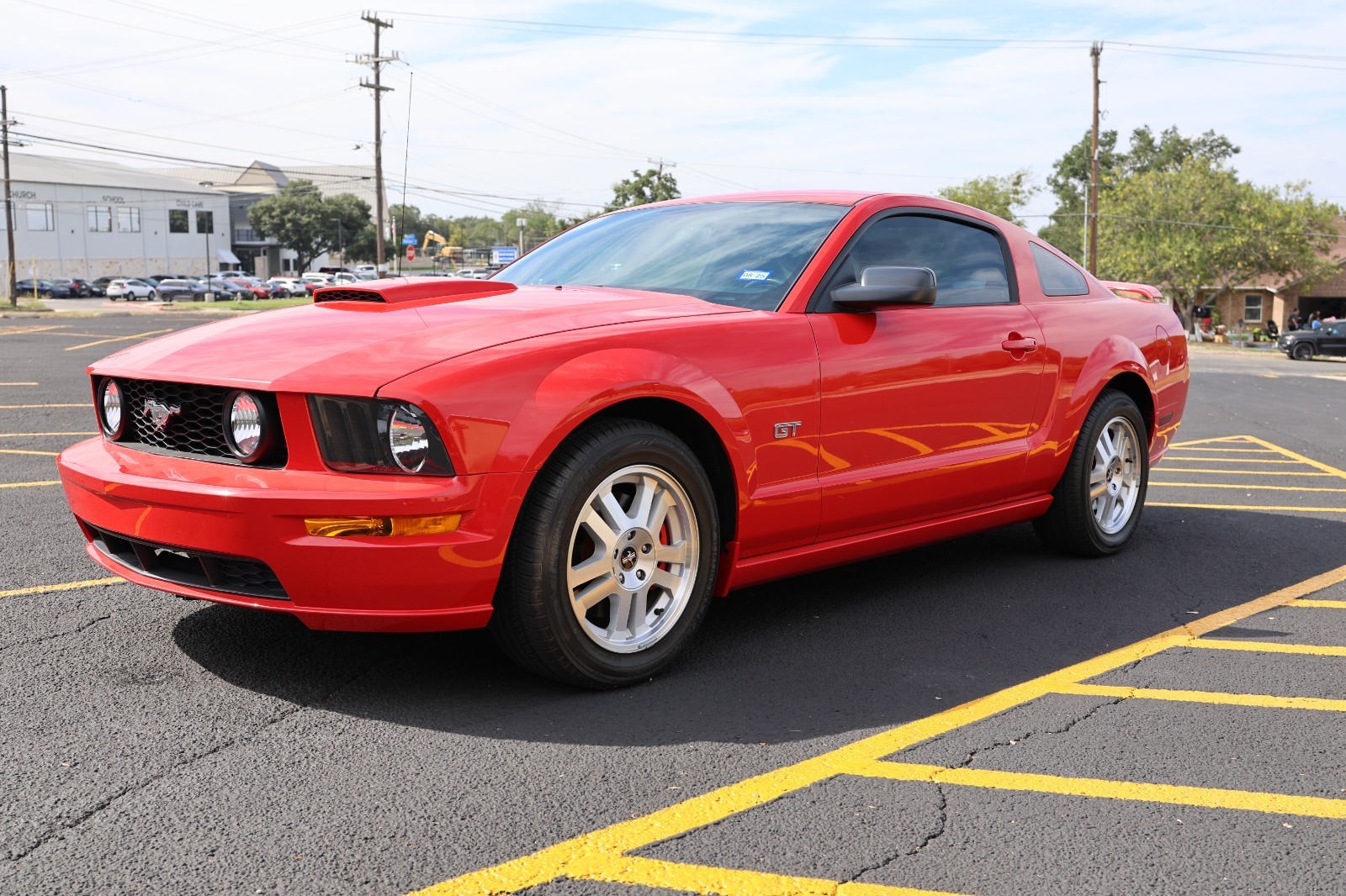 2007 Ford Mustang GT