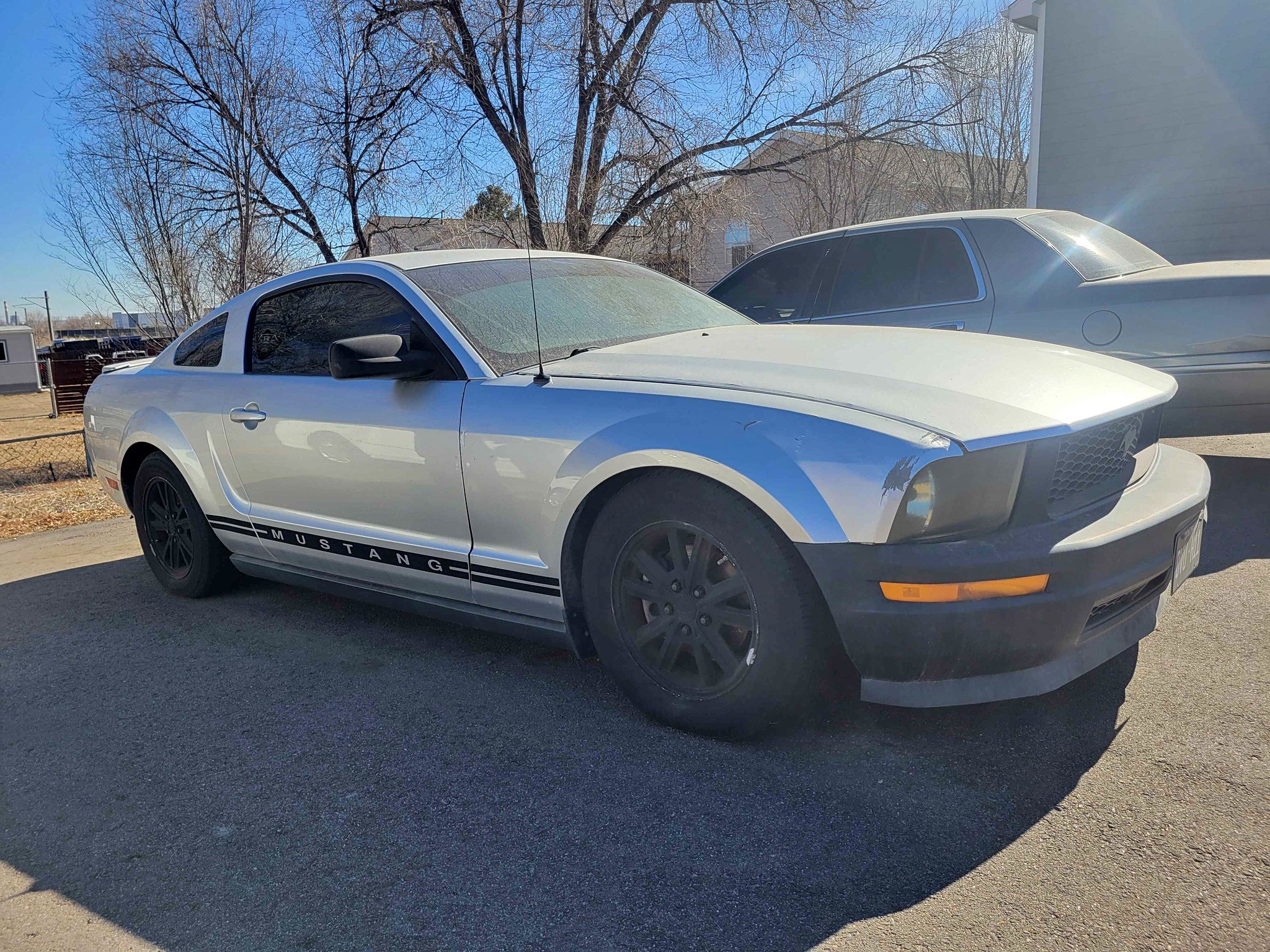 2008 Ford Mustang - Coupe 2D