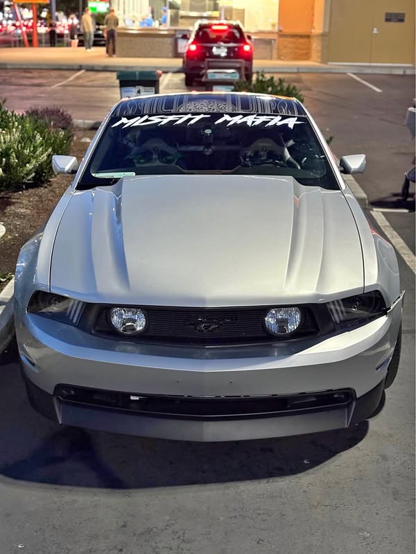 2010 Ford Mustang - Black jack roush swap