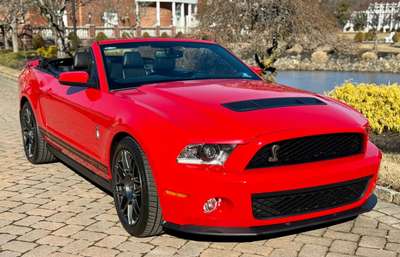 2011 Ford Mustang SHELBY GT500