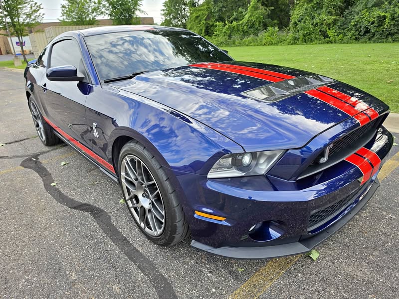 2011 Ford Mustang - Shelby GT500 Coupe 2D