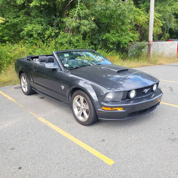 2009 Ford Mustang - GT 45th anniversary Convertible