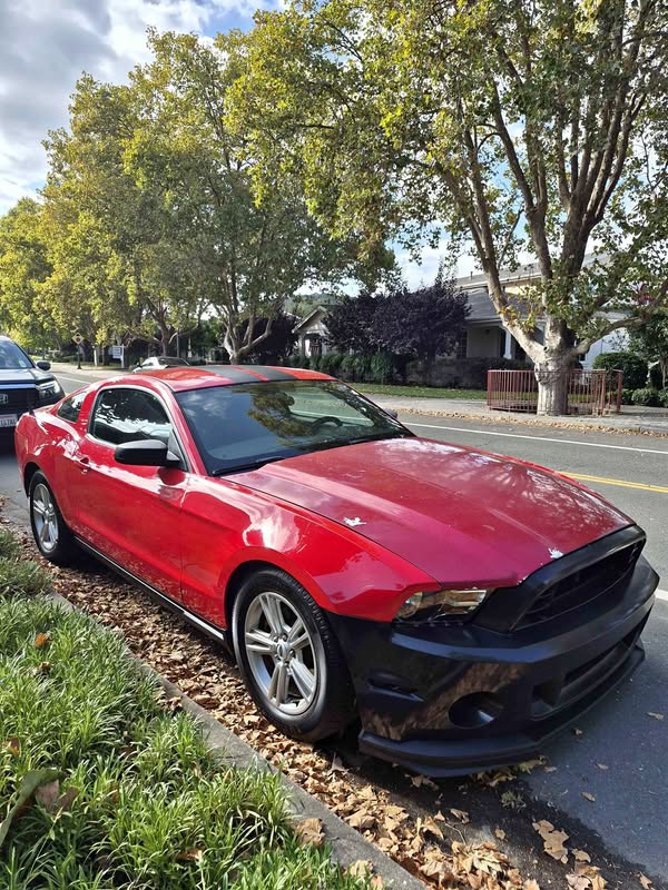 2012 Ford Mustang