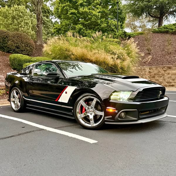 2014 Ford Mustang - Roush Stage 3