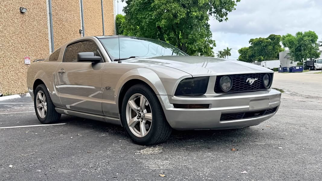 2008 Ford Mustang - Coupe 2D