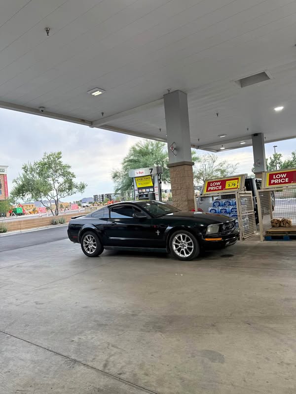 2007 Ford Mustang - Pony package