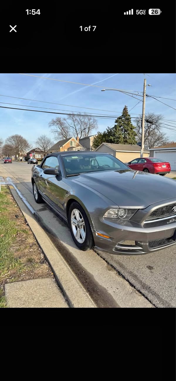 2014 Ford Mustang - V6 Convertible 2D