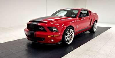 2007 Ford Mustang Shelby GT500 Super Snake Coupe