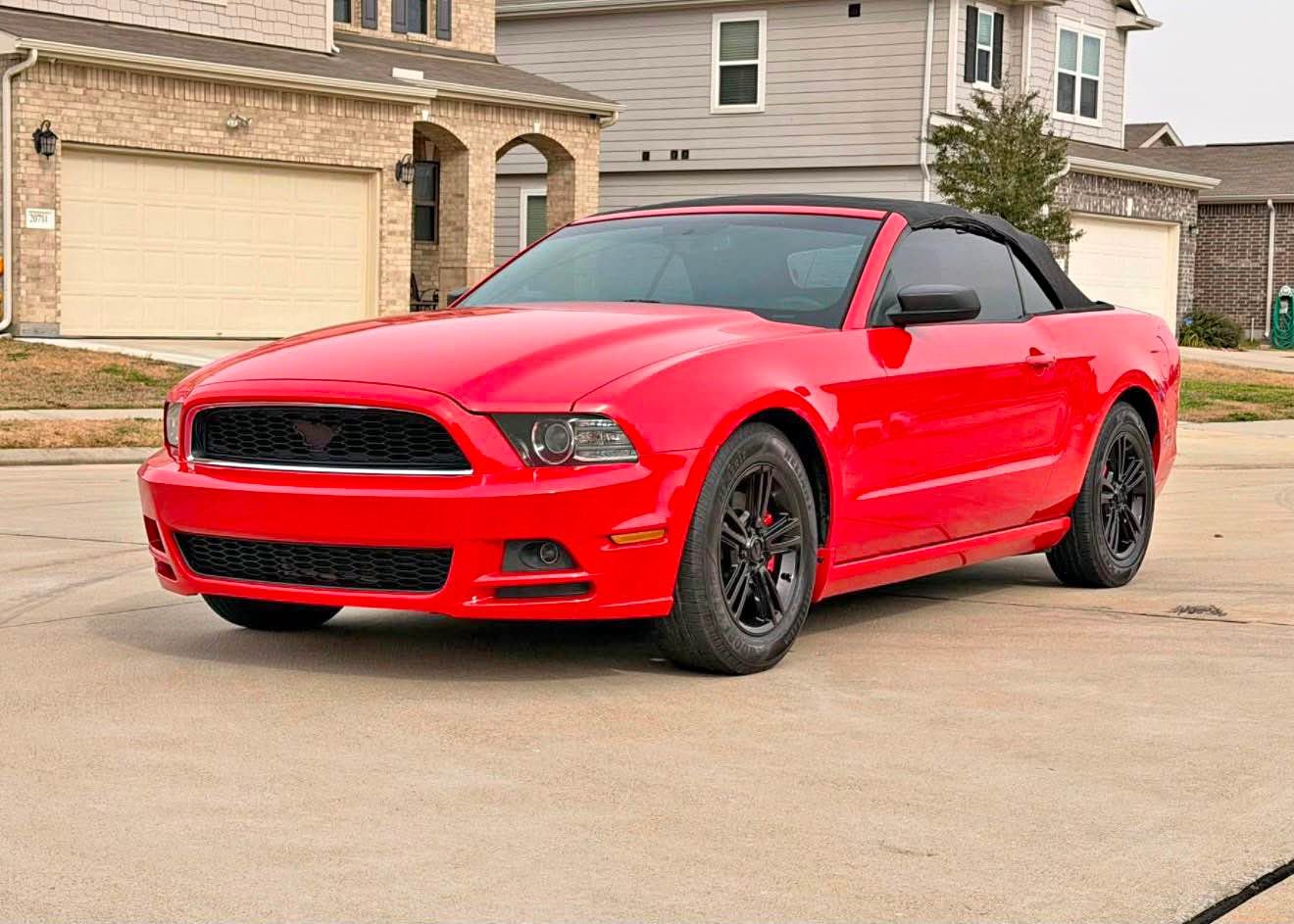 2014 Ford Mustang - Convertible 2D