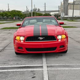 2013 Ford Mustang