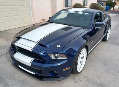 2010 Ford Mustang Shelby