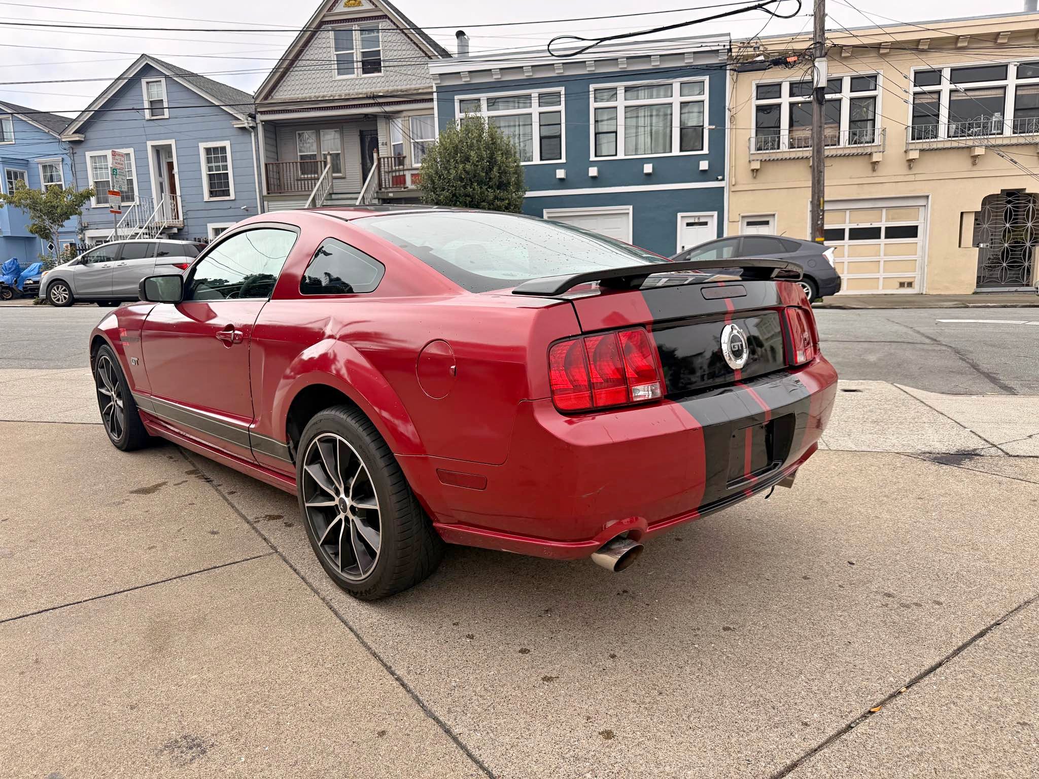 2005 Ford Mustang - GT Premium Coupe 2D