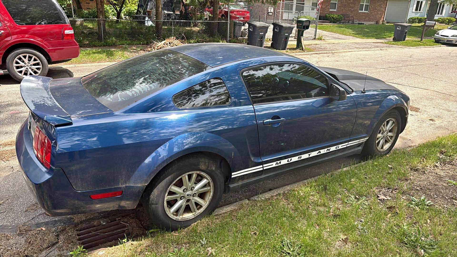 2008 Ford Mustang - V6 Coupe 2D