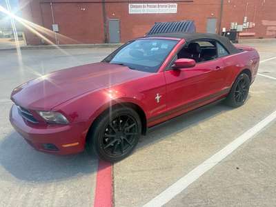 2011 Ford Mustang - Convertible 2D