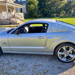 2008 Ford Mustang - N\/A