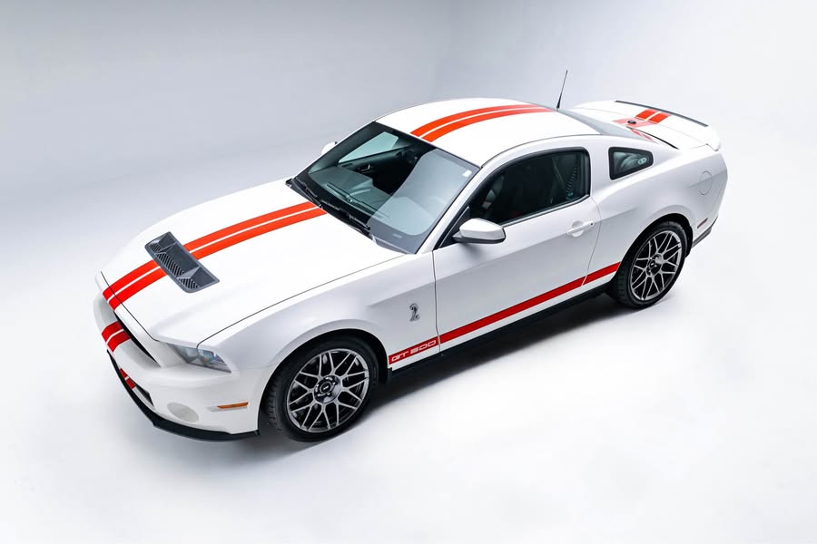 2012 Ford Mustang - Shelby GT500 Coupe 2D