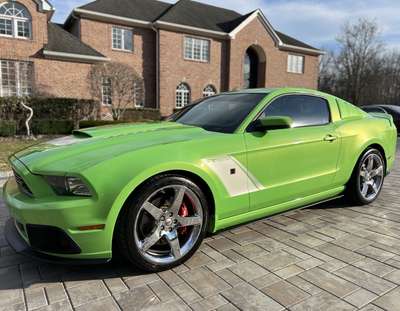 2013 Ford Mustang Roush Stage 3