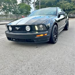 2007 Ford Mustang - GT Coupe 2D
